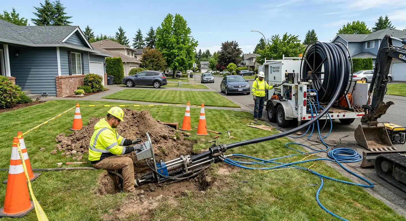 Emergency Drain Service in Vandalia, IL